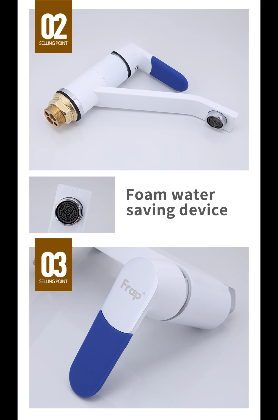 Shower Faucet Basin Faucet Details-3