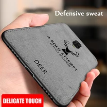 For OnePlus 6 6T 7 Pro Case Classic Fabric Soft Silicone Frame Back Cover Phone Cases For OnePlus 6 One Plus 6 6T Coque Shell