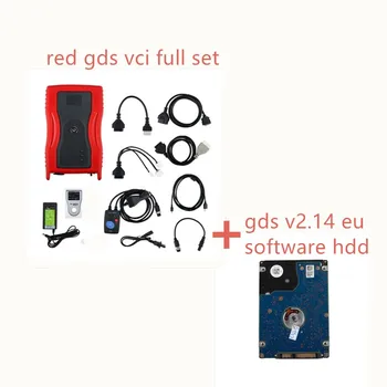 

GDS VCI Firmware V2.14 Diagnostic Tool European Version for K-ia H-yunda i Flight Record Function with Trigger Module