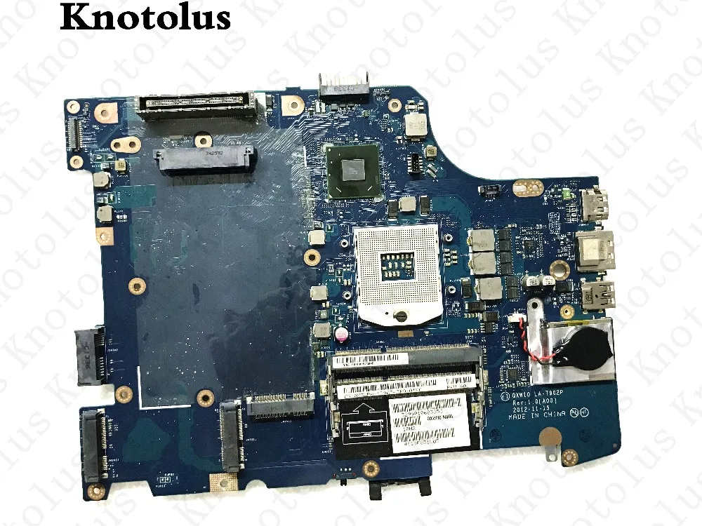 Cn-0x3wph для dell e5530 Материнская плата ноутбука la-7902p Бесплатная доставка 100% ТЕСТ ОК |
