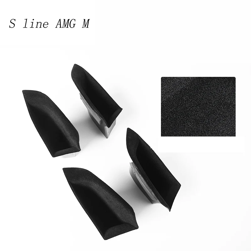 Car styling For BMW 5 series G30 G38 2018 Plastic Car Door Storage Box Phone Tray cover Interior Auto Accessories Car styling For BMW 5 series G30 G38 2018 Plastic Car Door Storage Box Phone Tray cover Interior Auto Accessories