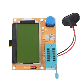 

All-in-1 Component Tester Transistor Diode Capacitor Resistor Inductor Meter Capacitor 25pF-100000uF