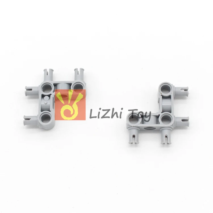 Technic Pin 55615 соединитель перпендикулярный 3x3 изогнутый с 4 контактами Кирпичи