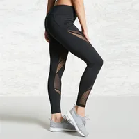 High Waisted Workout Leggings for Yoga Women Pant Tummy Control 3
