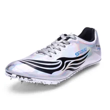 Мужские и женские шиповки, брендовые кроссовки для легкой атлетики, Нескользящие кроссовки для бега, кроссовки для бега, спортивные кроссовки для мальчиков