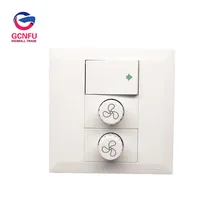 Wholesale Wall Switch with 2 Speed Control Knob Switch Ceiling Fan Stepless Speed Regulator Poleless Governor Free Shipping Wholesale Wall Switch with 2 Speed Control Knob Switch Ceiling Fan Stepless Speed Regulator Poleless Governor Free Shipping