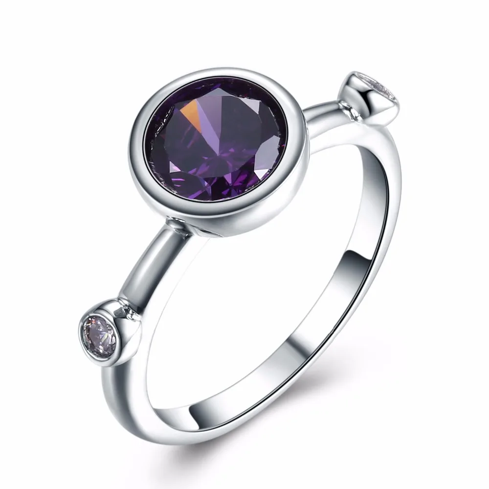 

New Arrival Color Ring with Muti stones Setting with Cubic Zirconia Party ring Drop shipping