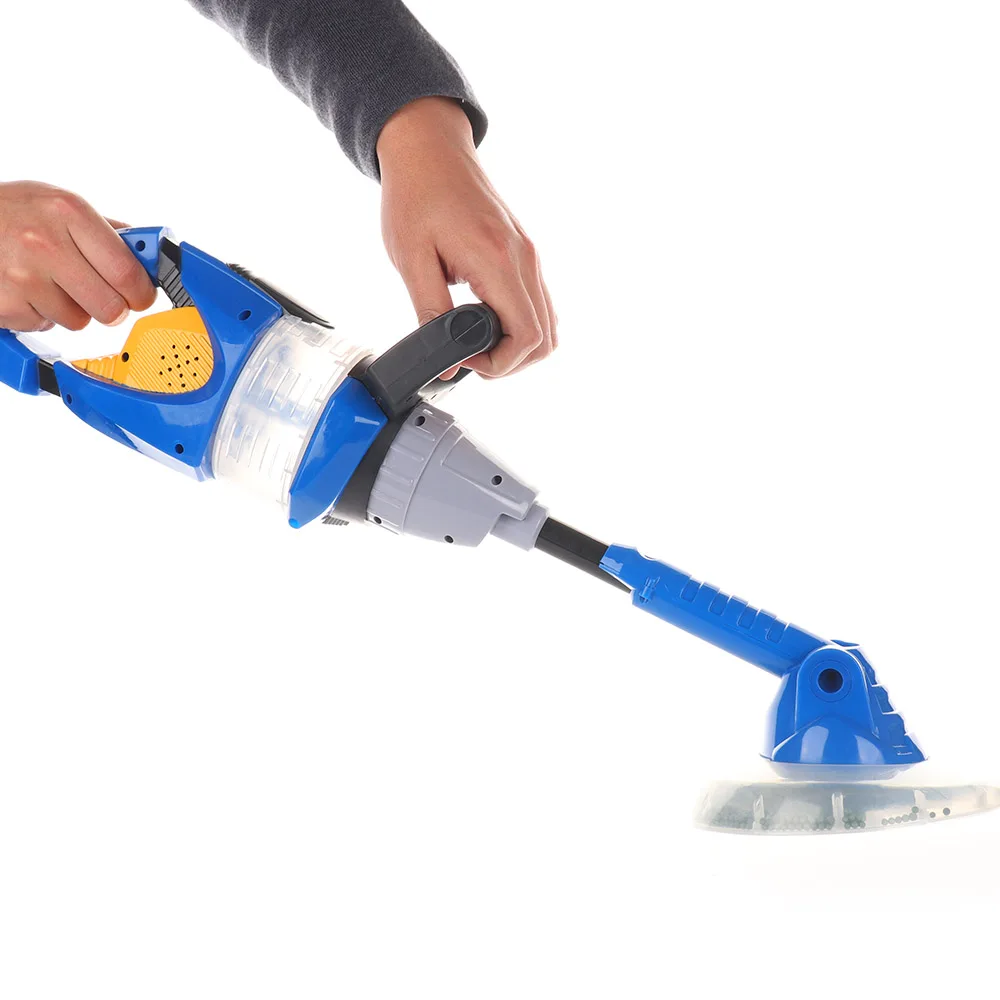 

KidsPower Chainsaw Play Set Boys Pretend Play Toy Electric saw Outdoor Lawn Tool svacuum cleaner Chain Saw Set Weeder