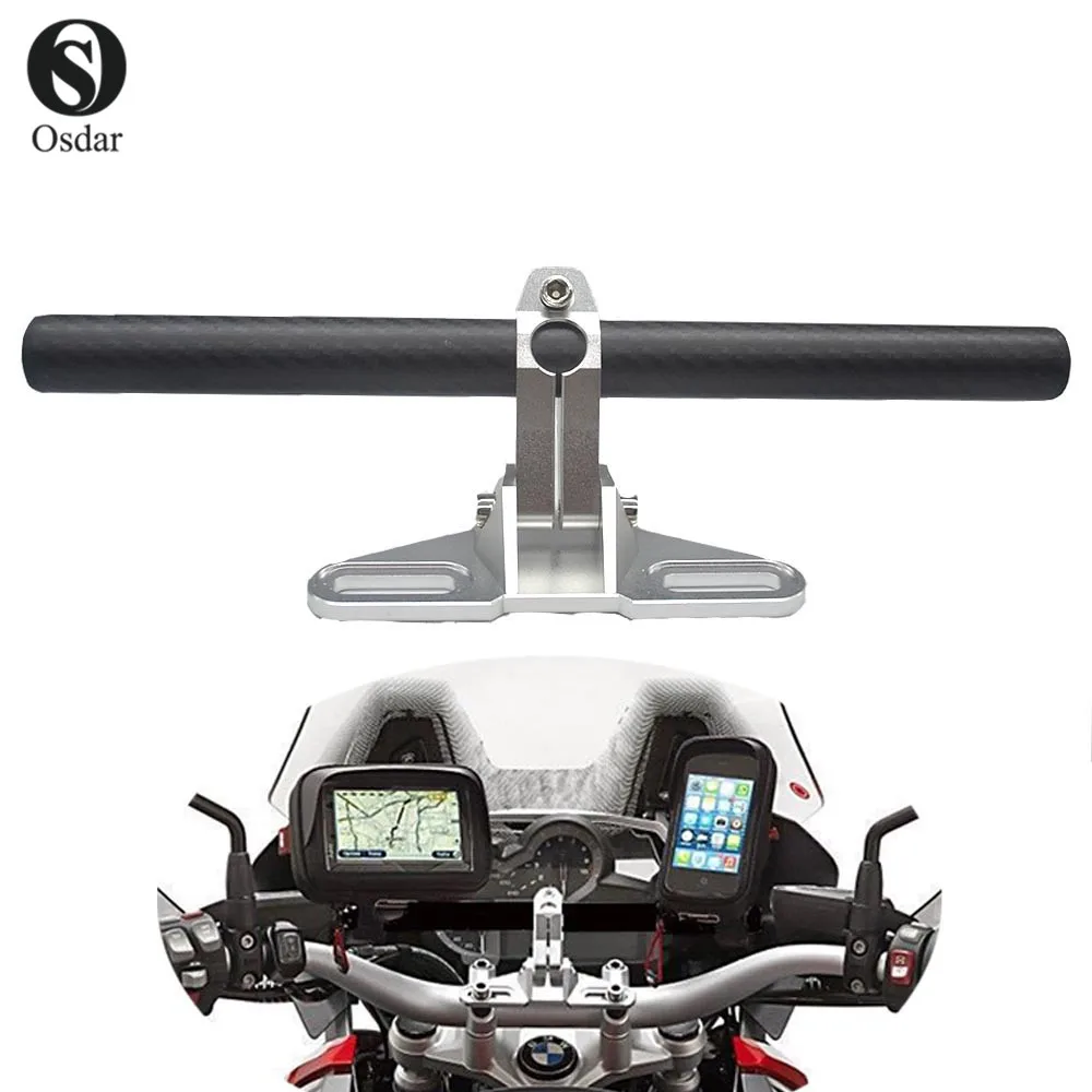 SUPPORT HANDLEBAR S900A + 05SKIT Carbon fiber Universal For YAMAHA WR250R 08 13 XJ6 09 15 FZ8 10