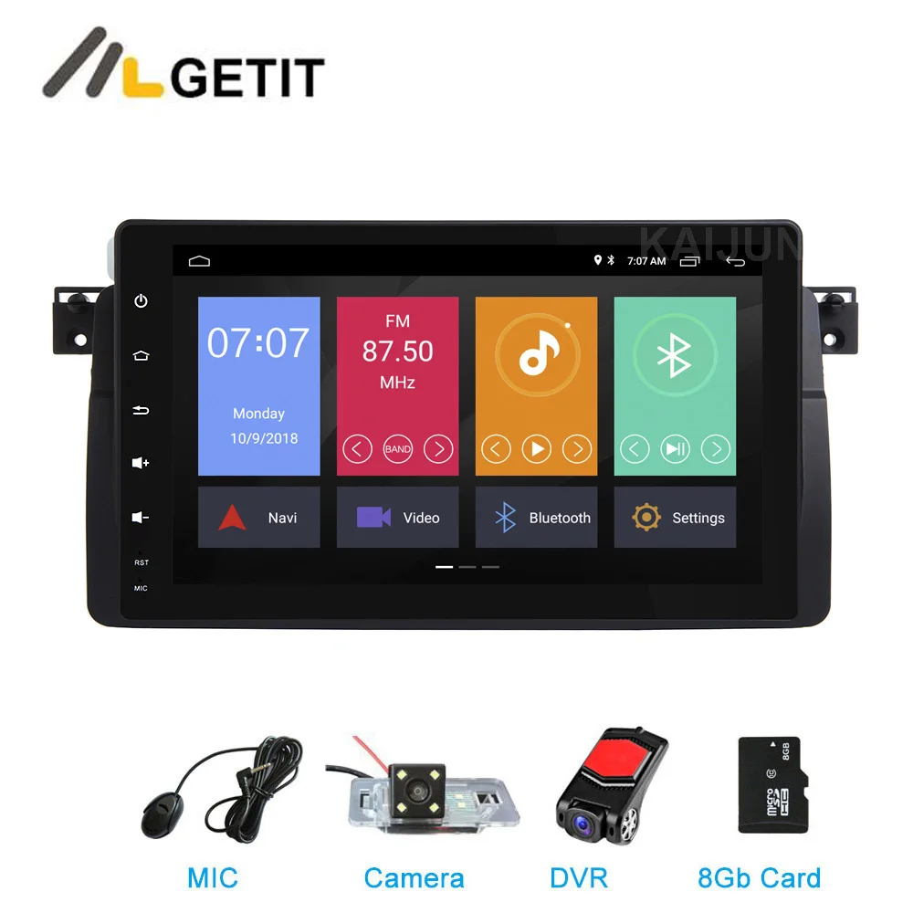Discount 9" Android 9 Car GPS Navigation for BMW E46 M3, CAR Radio Stereo Multimedia 0 Discount 9" Android 9 Car GPS Navigation for BMW E46 M3, CAR Radio Stereo Multimedia 0
