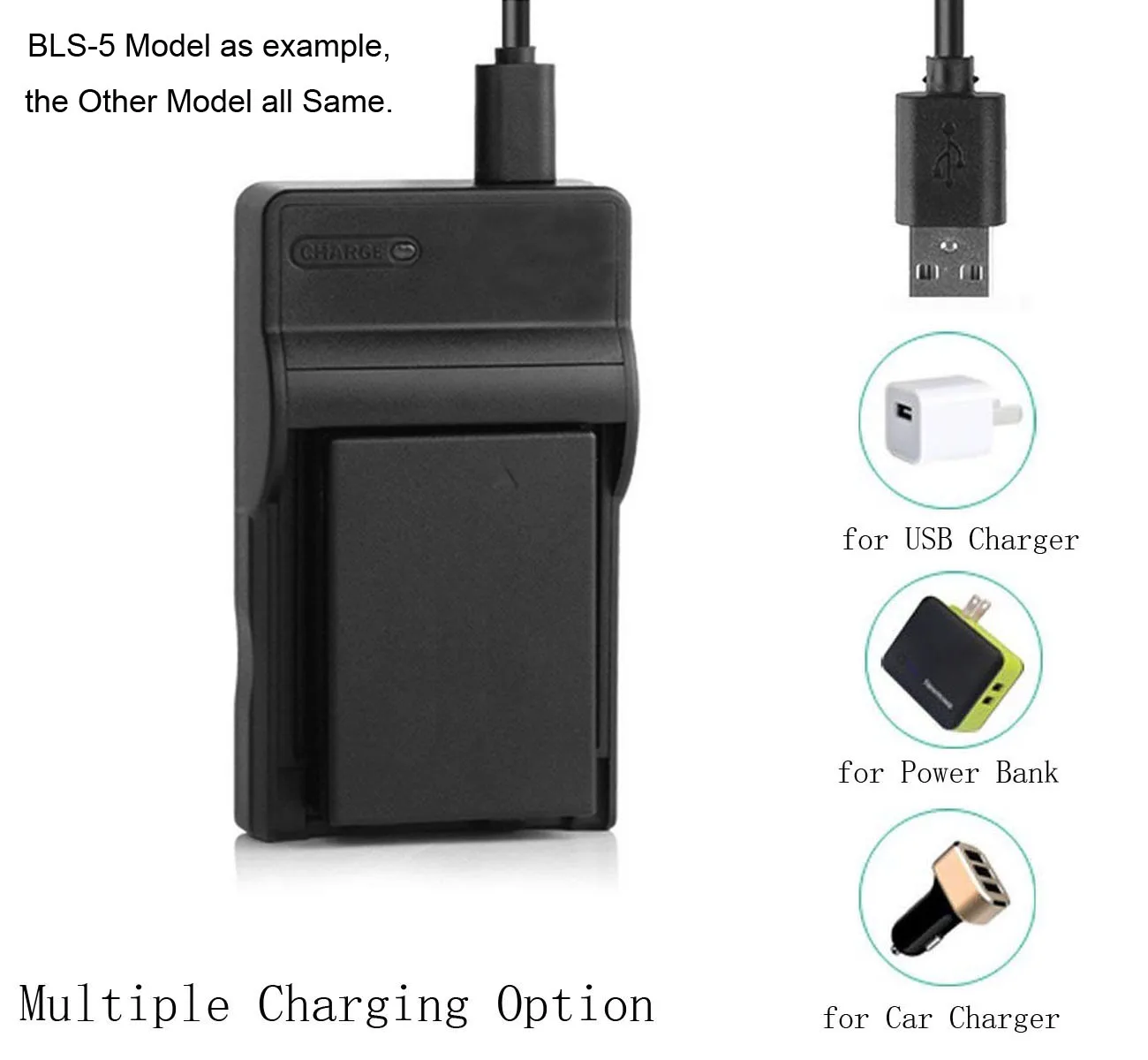 Doro phoneeasy 613 cargador de coche 1,2a micro USB extensible