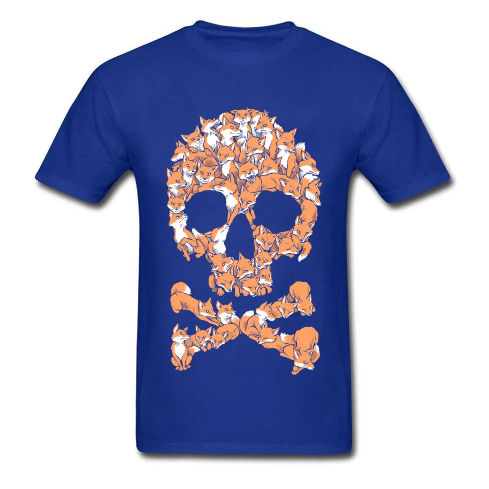 go fox yourself 8306 Design Tees Short Sleeve for Men Cotton Fabric Summer Fall Crewneck T Shirt Printing Tee-Shirts 2018 go fox yourself 8306 blue