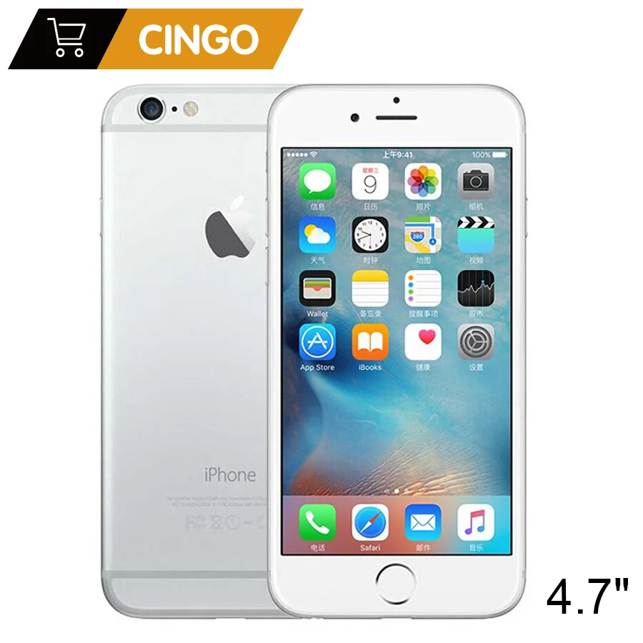 Unlocked Apple iPhone 6 IOS Dual Core 1.4GHz 1GB RAM 16/64/128GB ROM 4.7 inch 8.0 MP Camera 3G WCDMA 4G LTE Used Mobile phone Unlocked Apple iPhone 6 IOS Dual Core 1.4GHz 1GB RAM 16/64/128GB ROM 4.7 inch 8.0 MP Camera 3G WCDMA 4G LTE Used Mobile phone