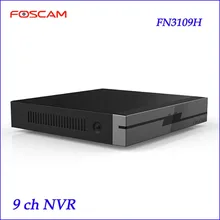 Newest Foscam NVR FN3109H 9CH HD IP Cameras Input H.264/MJPEG ONVIF NVR