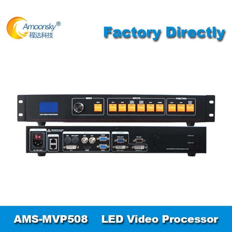LED panel display controller mvp506 compare kystar