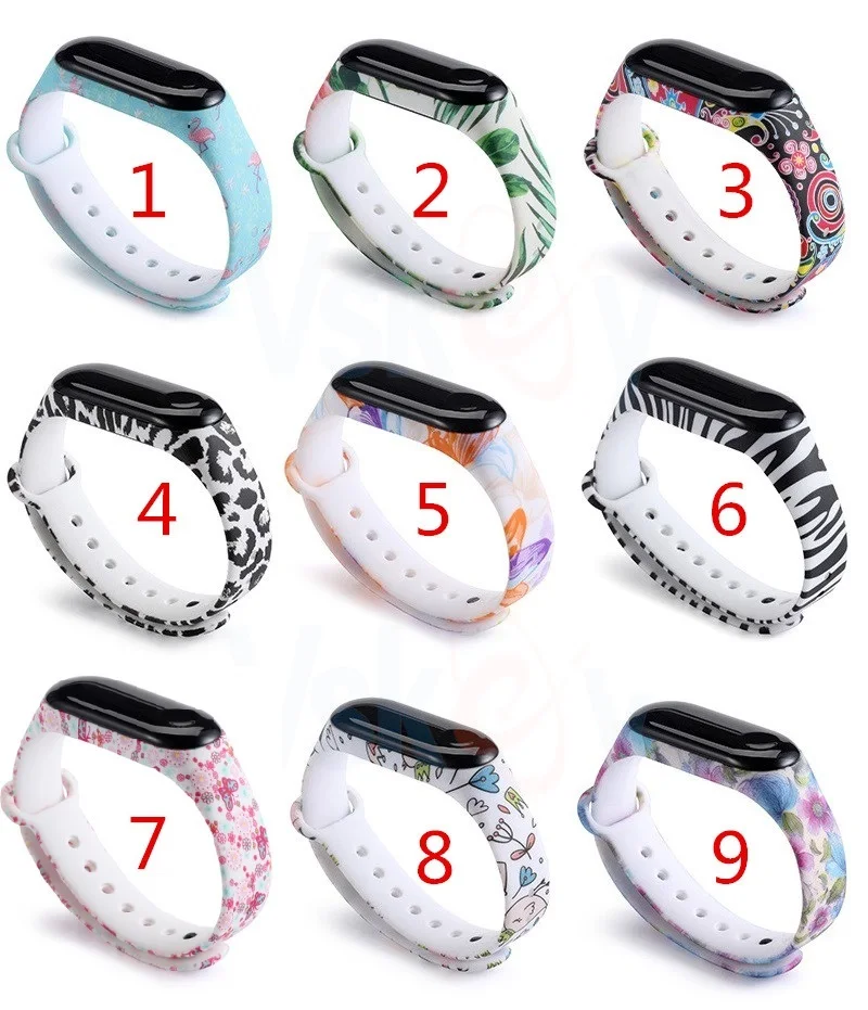 100 PCS para Xiao mi mi Banda