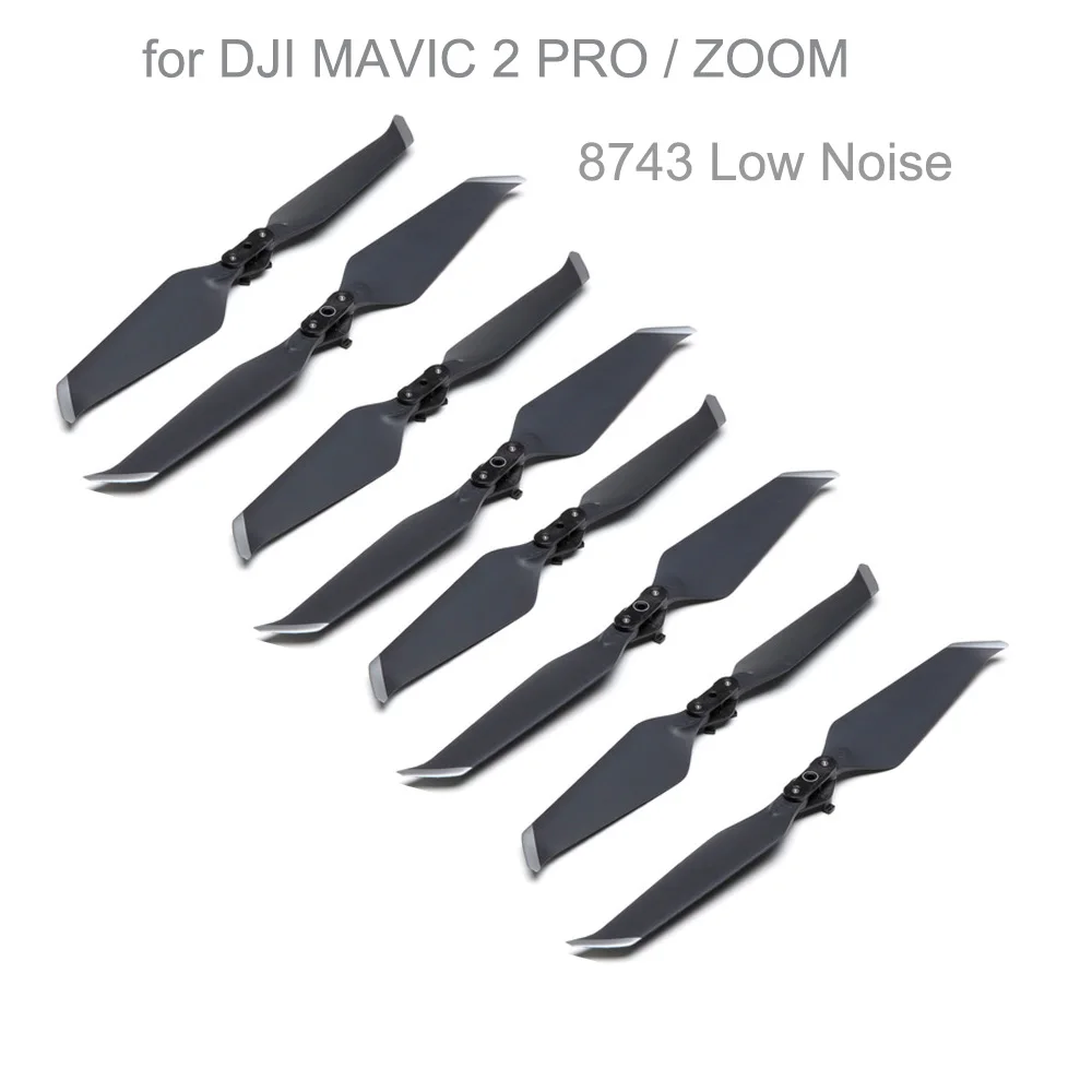 

Original 8743 Low Noise Propellers Props Blade for DJI MAVIC 2 PRO/ ZOOM Drone Replacements Foldable DJ0001