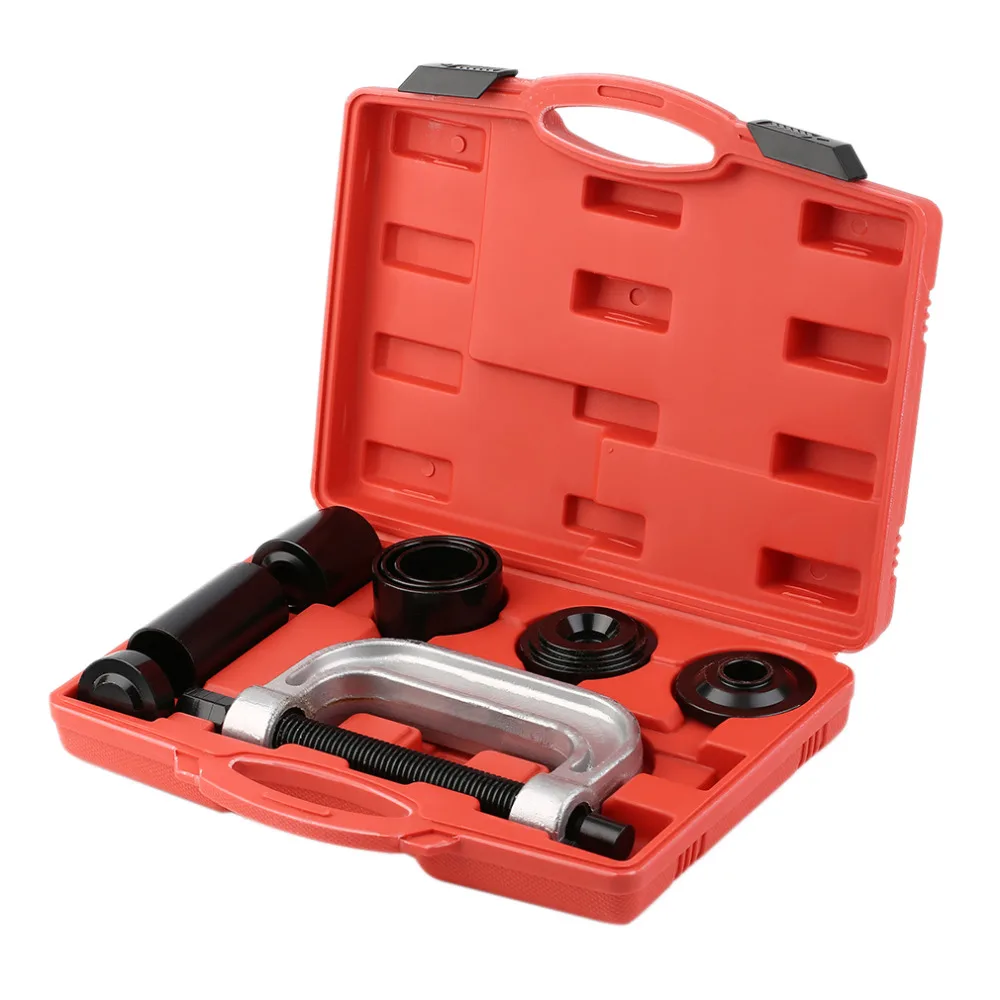 7pcs Ball Joint Auto Remover Installer Tool Service Kit 2WD & 4WD