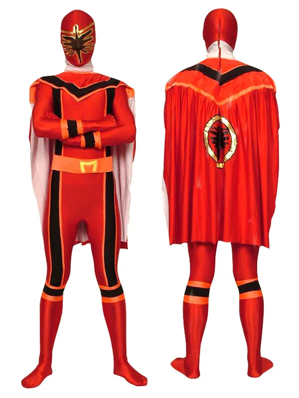 Супер Sentai Maho Magiranger костюмы рейнджеров RedYellow/синий/розовый/зеленый рейнджер
