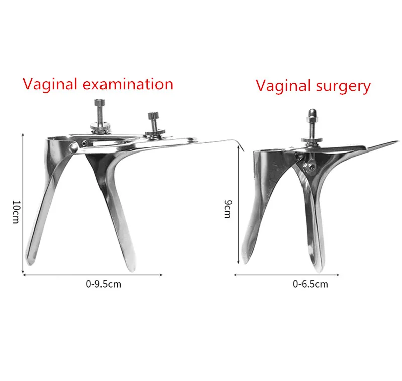 Вагинальный расширитель из нержавеющей стали, устройство для расширения влагалища, вагинальное зеркало, инструмент для контроля женской гигиены SM Toy Y