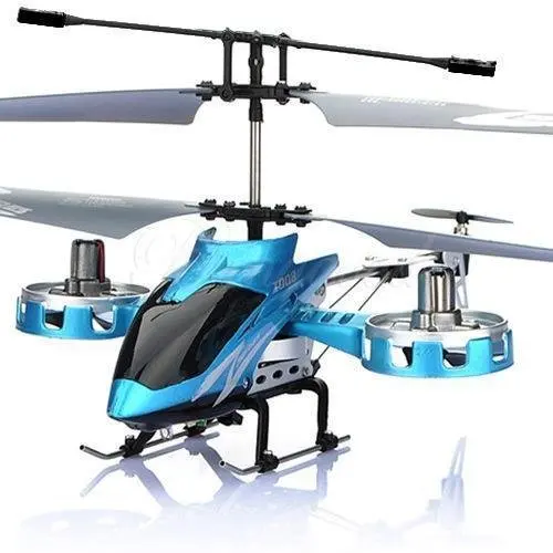 EBOYU TM Avatar 4CH Infrared Control Remote Control RC Helicopter LED Gyro plane Toys RTF