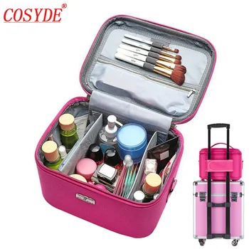 

Makeup Organizer Waterproof Makeup Bag Travel Organizer Cosmetic Bag For Women Travel Large Capacity Storage Case Suitcases