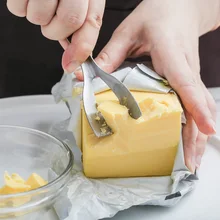 High quality Stainless steel cheese separator butter cutter scraper blade baking tool kitchen accessories Cutting Machine free ship silk screen printing squeegee rubber blade cutter cutting machine tool high quality cutting blade