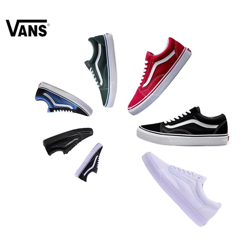Original Vans Old Skool Light-Weight Low-Top Men's & Women's Skateboarding Shoes Sports Canvas Shoes Canvas Sneakers Original Vans Old Skool Light-Weight Low-Top Men's & Women's Skateboarding Shoes Sports Canvas Shoes Canvas Sneakers