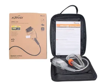 

mini vci tis with latest version Tech stream V10.00.028 Techstream VCI J2534 Module Carrying Box and 22 PIN OBD CABLES