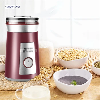 

200W Powerful Electric Coffee Grinder Mini Home Kitchen Salt Pepper Mill Spice Nuts Seeds Coffee Bean Grinder Machine MD-8300A