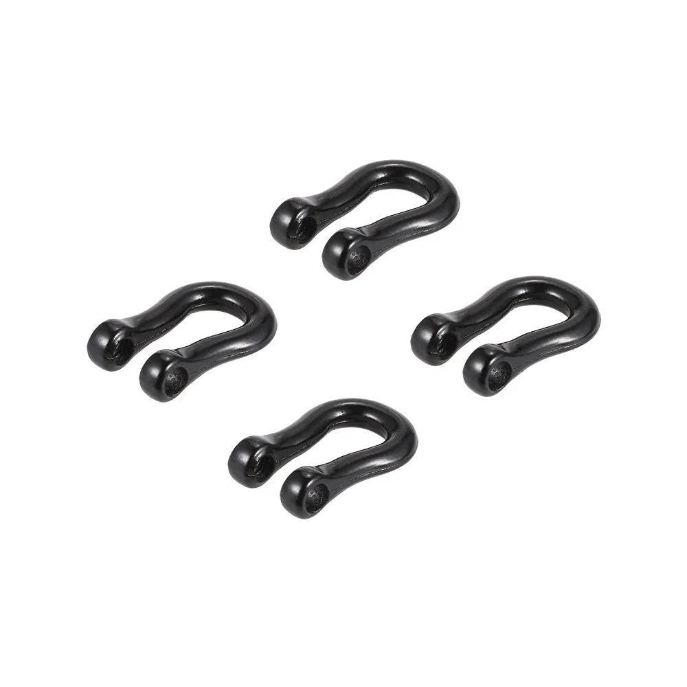 4pcs Metal Trailer Towing Buckle Tow Shackle Hook for RC Car 110 Axial SCX10 TAMIYA CC01 RC4WD D90 D110 RC Crawler Model Part (6)
