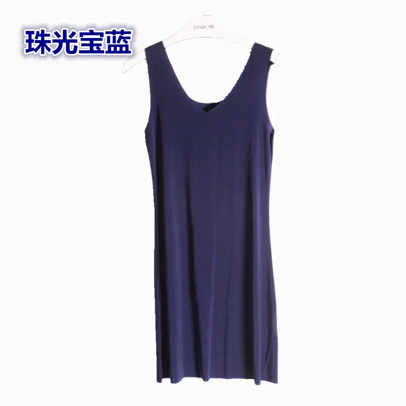 M-5XL Sexy Slips Girls Inner Slip seven color for summer 1193 M-5XL Sexy Slips Girls Inner Slip seven color for summer 1193