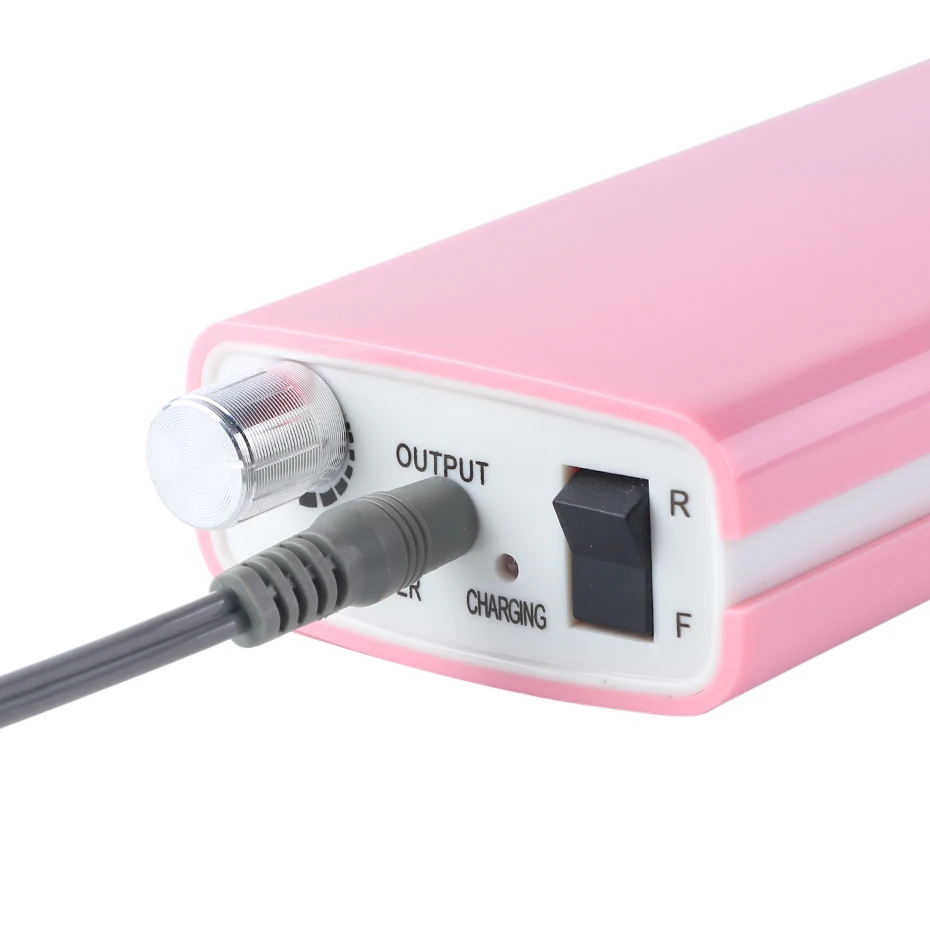 30000RPM Recharge Electric Nail Drill Machine Pen Portable Mini Milling Cutter For Manicure Pedicure Cuticle Remover Tools LA796 (8)