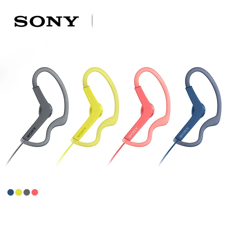 SONY MDR AS210AP Sports In Ear Splashproof earphone with In Line Mic