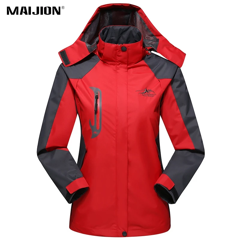 MAIJION Outdoor Climbing Hiking Jackets Unisex Cycling Windproof Coat