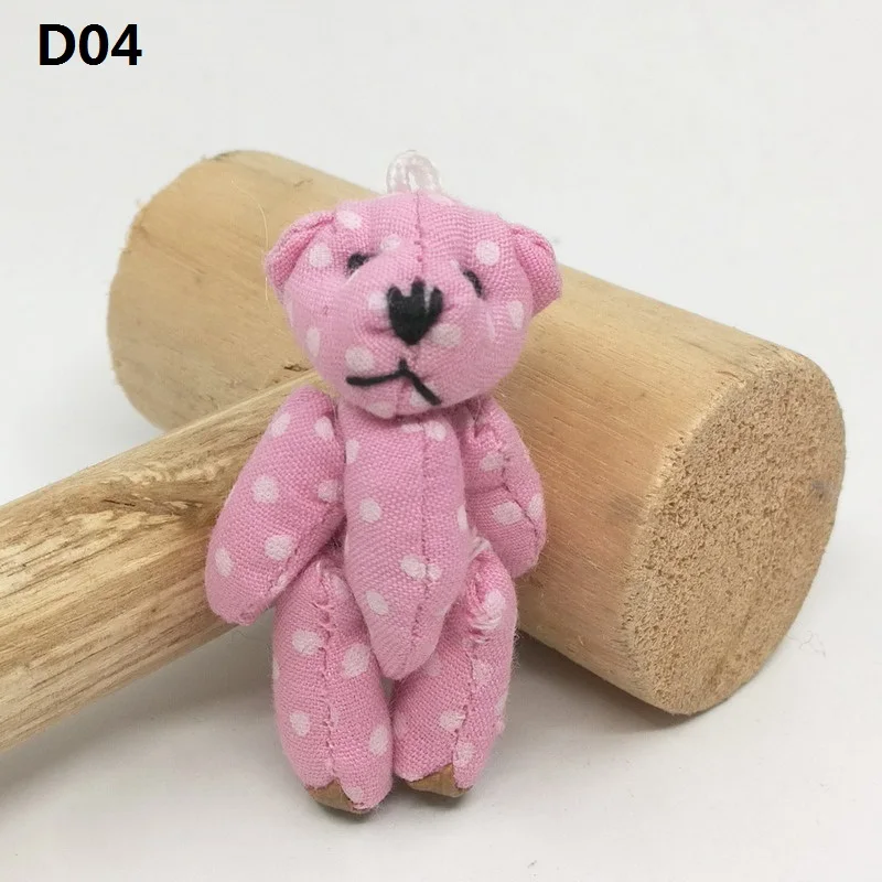 4.5cm dot bear D-04