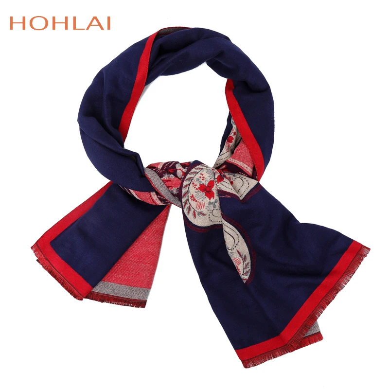 Осенне-зимний женский шерстяной шарф, женские кашемировые шарфы, с принтом в виде сердца, длинная шаль, накидка, одеяло, теплый палантин