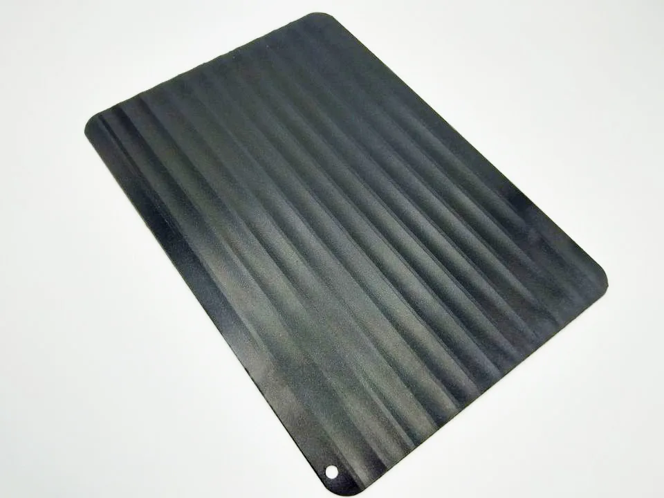 Fast Defrosting Tray Thaw Frozen Food Meat Fruit Quick Defrosting Plate Board Defrost Kitchen Gadget Tool Fast Defrosting Tray Thaw Frozen Food Meat Fruit Quick Defrosting Plate Board Defrost Kitchen Gadget Tool