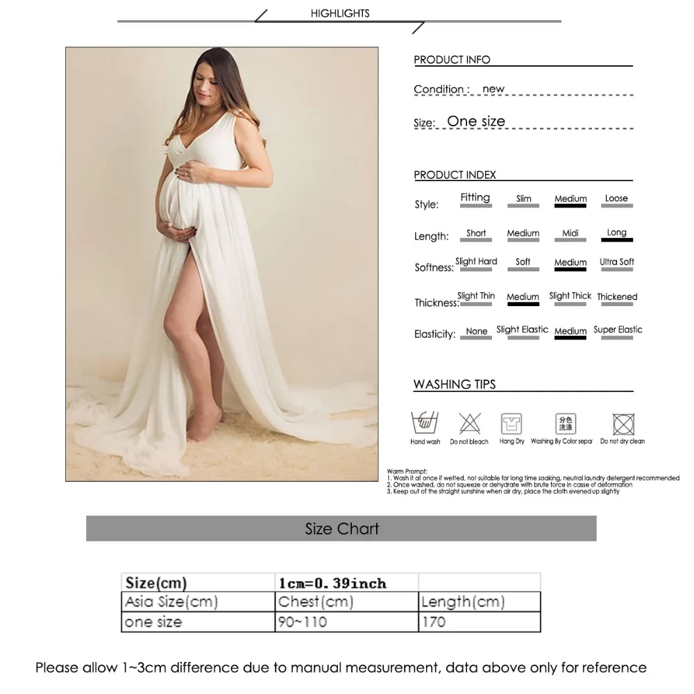 Puseky длинное шифоновое платье для беременных с v-образным вырезом средства ухода за кожей для будущих мам Photogrpahy платья без рукавов фотосессия для беременных длинное шифоновое платье