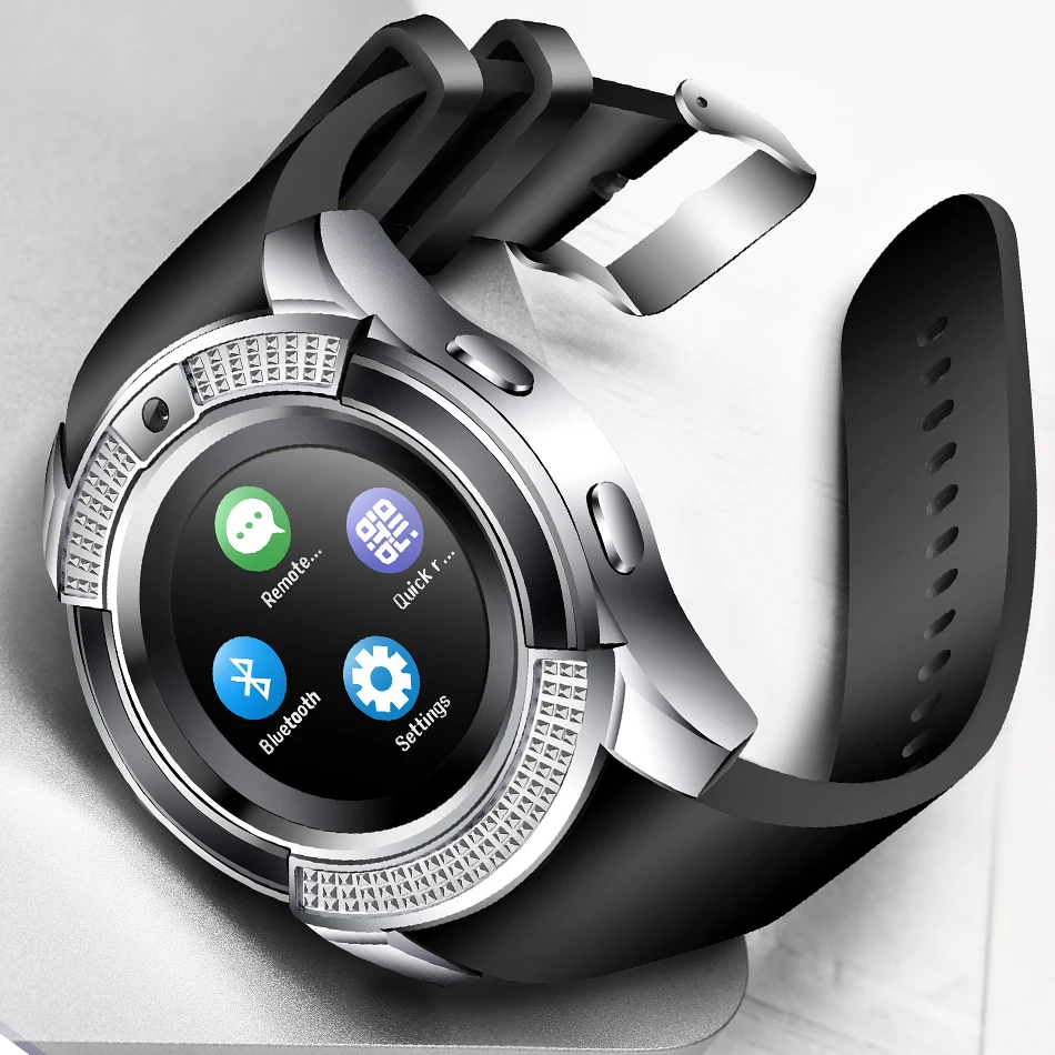  LIGE Men Women Smart Watch WristWatch Support With Camera Bluetooth SIM TF Card Smartwatch For Andr - 32895577331