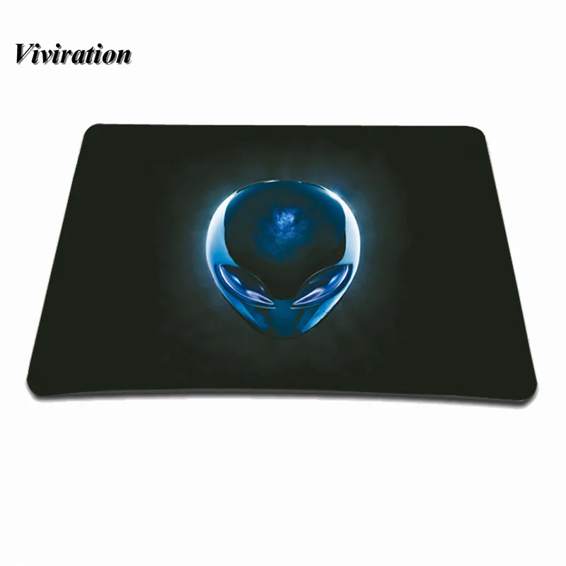 Mysterious Aliens Good Use Small Mouse Pad Men s Notebook Anti slip Mousepad Viviration Soft Mouse