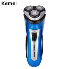 Triple Floating Blade Head Rechargeable Electric Shaver Razor Face Care Beard for Men beard trimmer clipper shaving machine 35