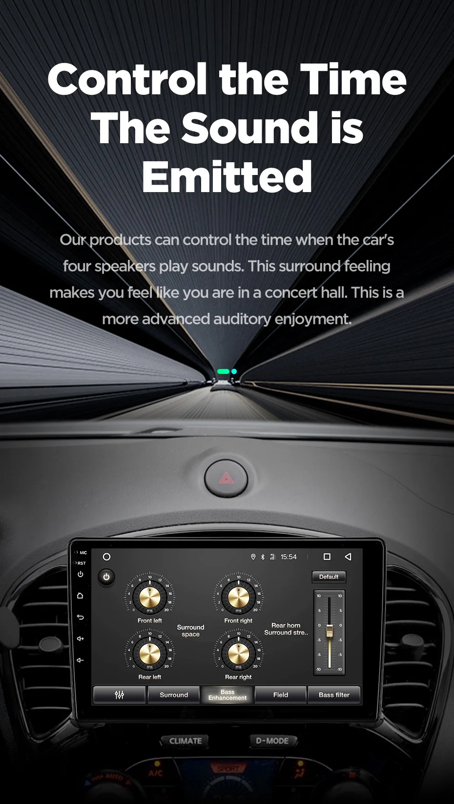 Excellent TEYES SPRO Car Radio Multimedia no 2 din android Video Player Navigation GPS For Nissan juke 2010-2014 YF15 Infiniti ESQ 2011-20 9