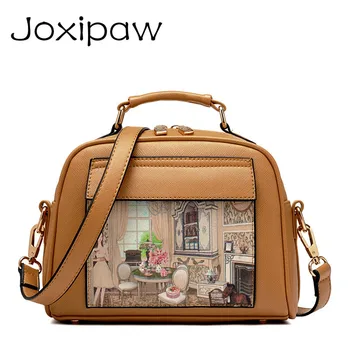 

2018 New Leather Handbags Big Women Bag High Quality Casual Female Bag Trunk Tote Spanish Brand Shoulder Bag Ladies Large Bolsos