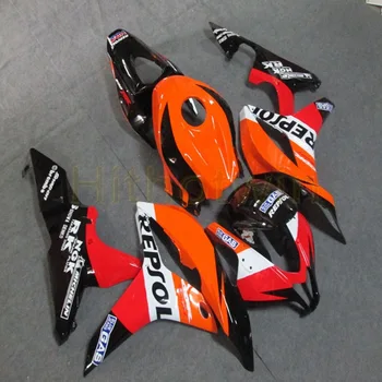 

Custom motorcycle body kit for HONDA CBR600RR 2007-2008 F5 07 08 Fairings+Screws+Injection mold orange M2