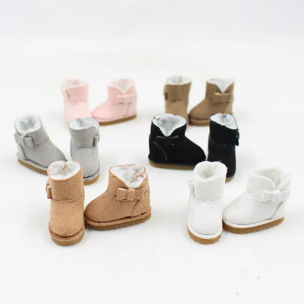 

Blyth doll warm Snow Boot with 6 styles for chossing suitable for Rubber and Joint body doll Factory Blyth