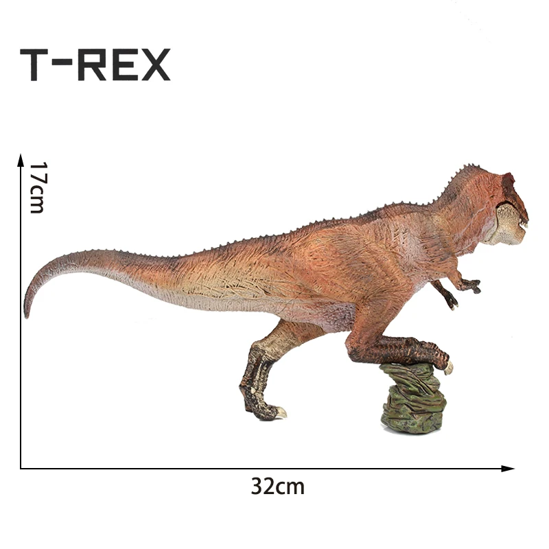 T REX коллекция Юрского парка игрушка тираннозавр экшн Фигурка динозавра|Игровые