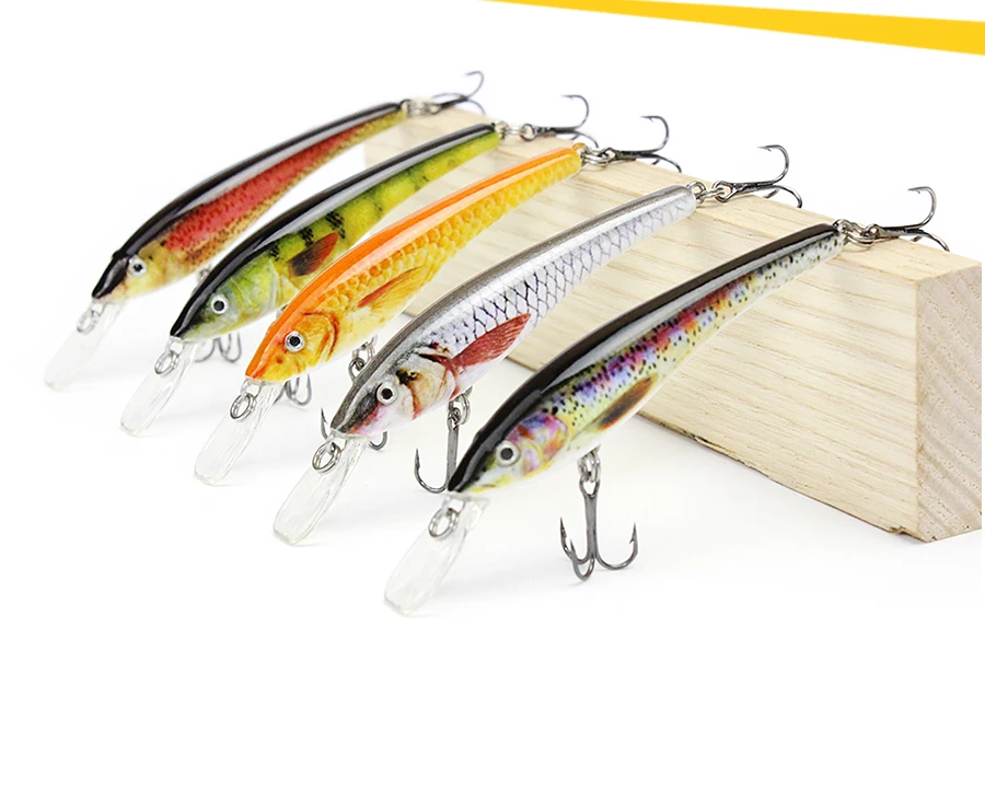 Minnow Fishing Lure Crankbaits 05
