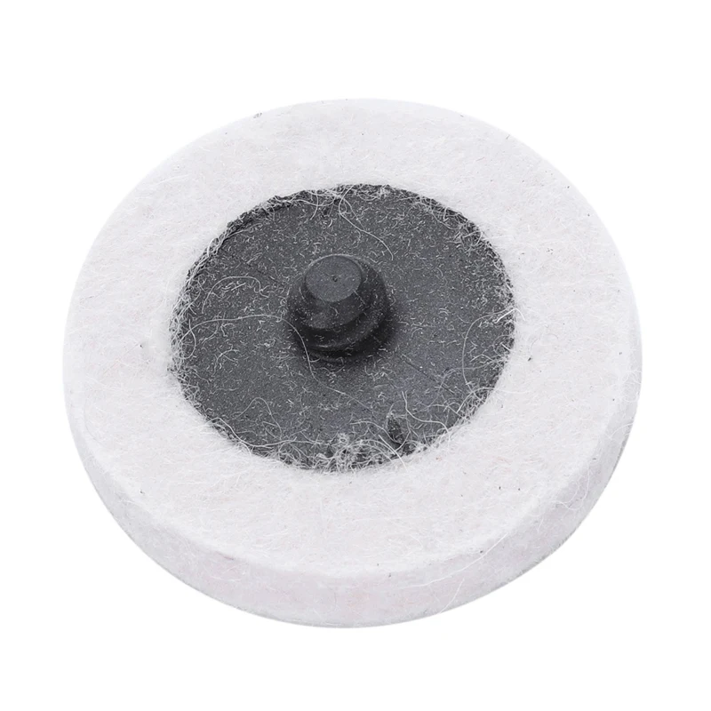 10+ 1 Bracket 2 Inch Compression Wool Felt Disc Polishing Pad Wheel For Drilling Power Tools