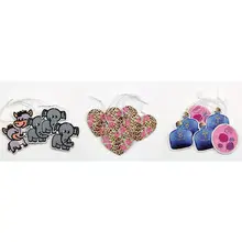 Fedex или DHL, Бумага освежитель воздуха, висит Бумага духи, автомобильные аксессуары освежитель воздуха s